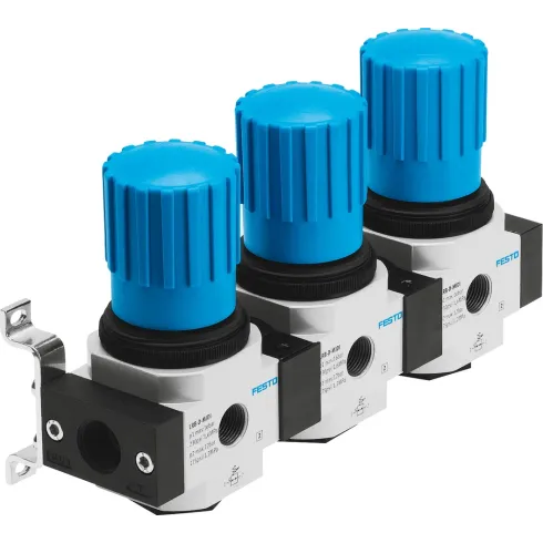 Коллектор регуляторов давления Festo LRB-3/8-D-7-O-K3-MINI