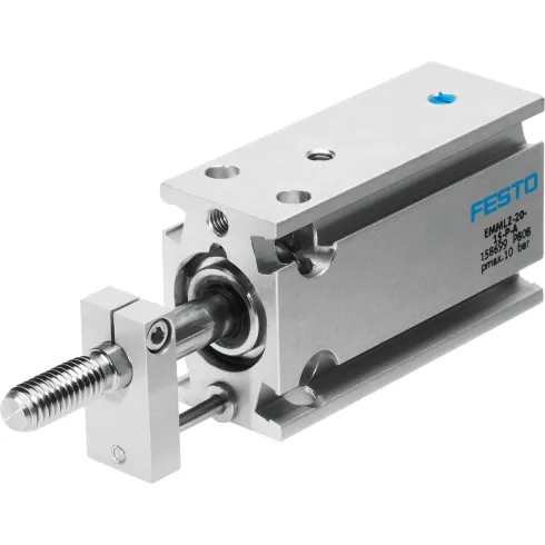 Компактный пневмоцилиндр Festo EMMLZ-32-10-P-A