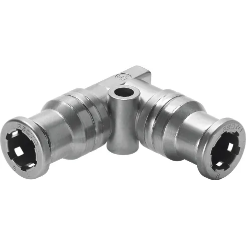 Фитинг цанговый угловой Festo CRQSL-4 из нержавеющей стали