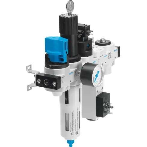 Блок подготовки воздуха Festo LFRS-1/4-D-MINI-KG