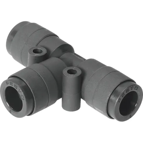 Тройник цанговый прямой Festo QST-V0-4