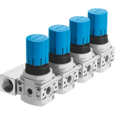 Коллектор регуляторов давления Festo LRB-1/4-DB-7-O-K4-MINI