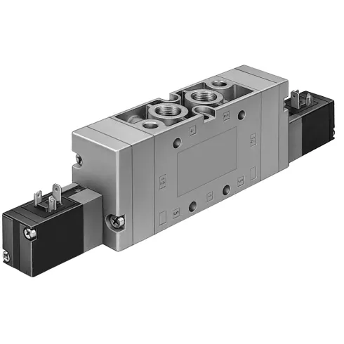 Распределитель с электромагнитным управлением Festo MVH-5/3B-3/8-B