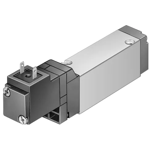 Распределитель с электромагнитным управлением Festo MEH-5/2-5,0-S-B