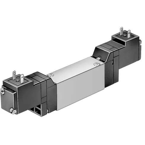 Распределитель с электромагнитным управлением Festo MEH-5/3G-5,0-S-B