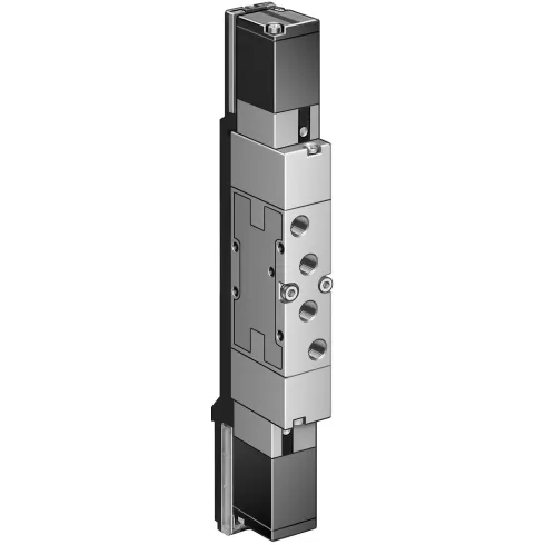 Распределитель с электромагнитным управлением Festo MVH-5/3E-1/4-B-VI-X