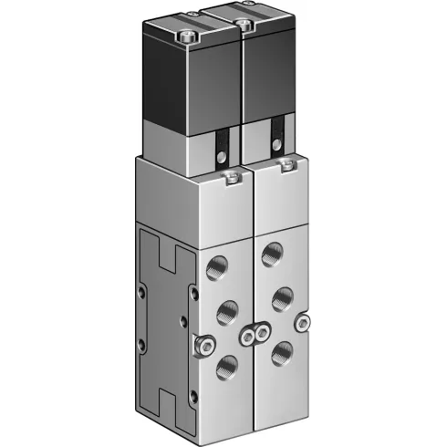 Распределитель с электромагнитным управлением Festo MVH-5-1/8-B-VI-X