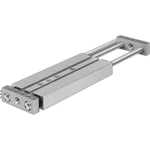 Двухпоршневой пневмоцилиндр Festo SPZ-20-100-P-A-KF