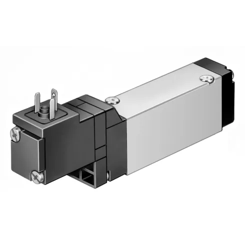Распределитель с электромагнитным управлением Festo MEBH-5/2-5,0-L-S-B-110AC