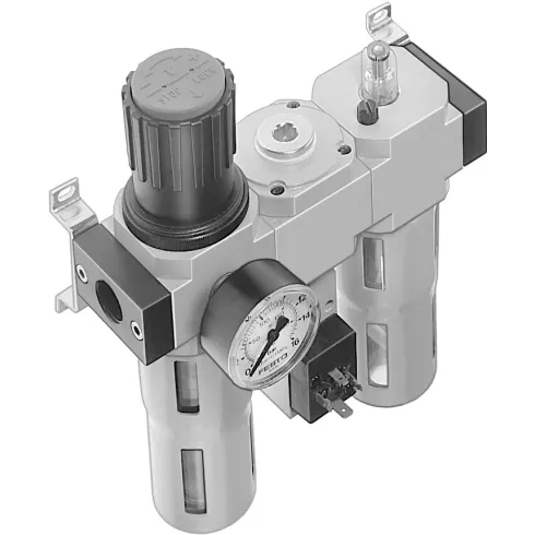 Блок подготовки воздуха Festo FRC-3/4-D-DI-MAXI-KB-A