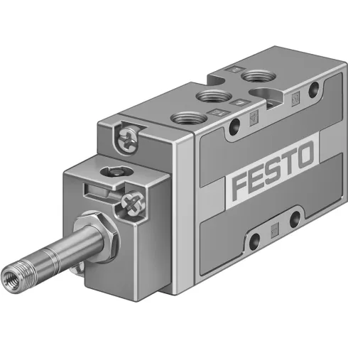 Распределитель с электромагнитным управлением Festo MFH-5-1/8-B-EX