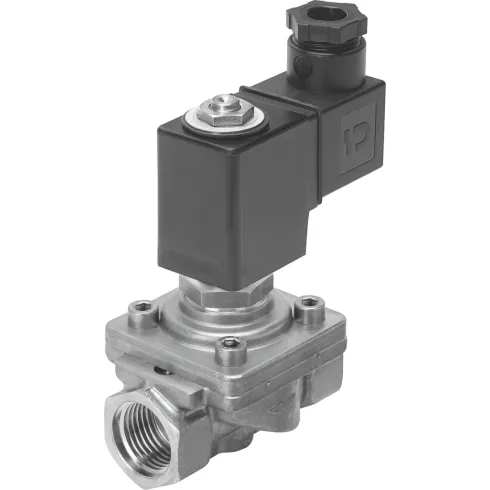 Клапан с электроуправлением Festo VZWF-B-L-M22C-G12-135-V-2AP4-10-R1