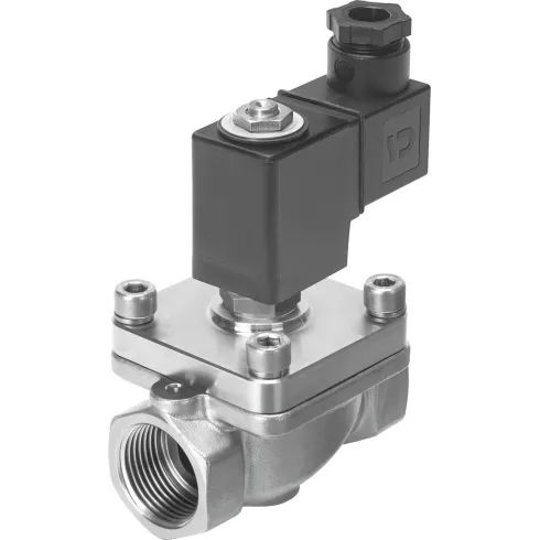 Клапан с электроуправлением Festo VZWF-B-L-M22C-G1-275-V-3AP4-6-R1
