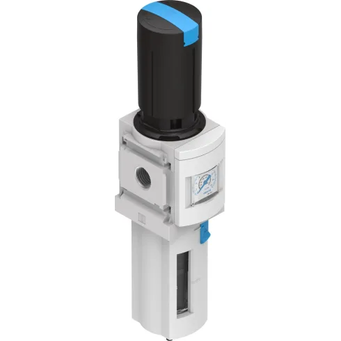 Фильтр-регулятор давления Festo MS6-LFR-3/8-D6-CRV-AS-Z