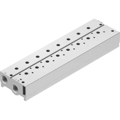 Плита для блочного монтажа Festo VABM-B10-25S-N38-8-P3
