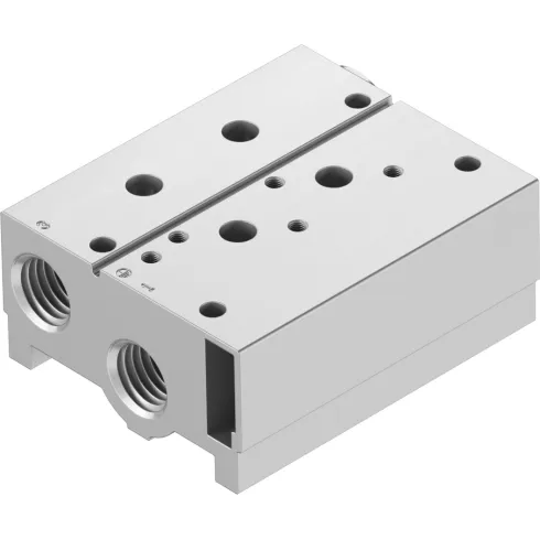 Плита для блочного монтажа Festo VABM-B10-30S-G12-2-P3