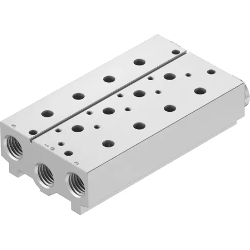Плита для блочного монтажа Festo VABM-B10-30S-N12-3