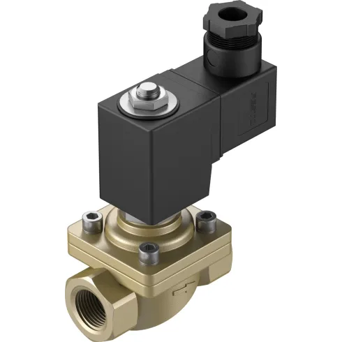 Клапан с электроуправлением Festo VZWF-B-L-M22C-G12-135-E-1P4-10