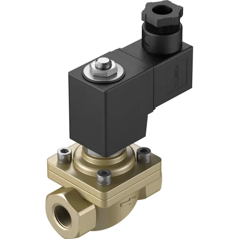 Распределитель с электроуправлением Festo VZWF-B-L-M22C-N38-135-E-1P4-10