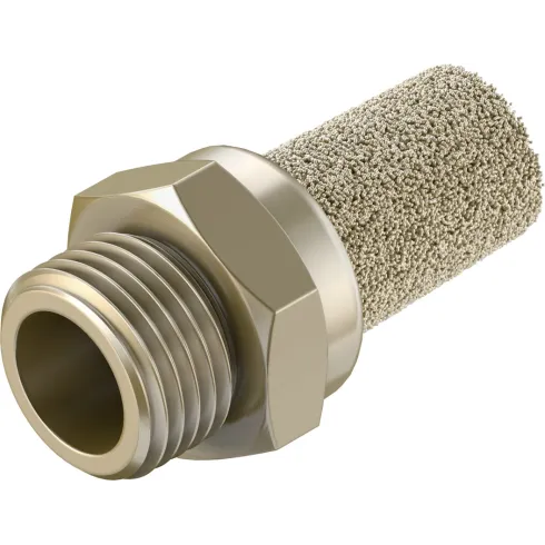 Глушитель латунный резьбовой Festo AMTE-M-LH-N18