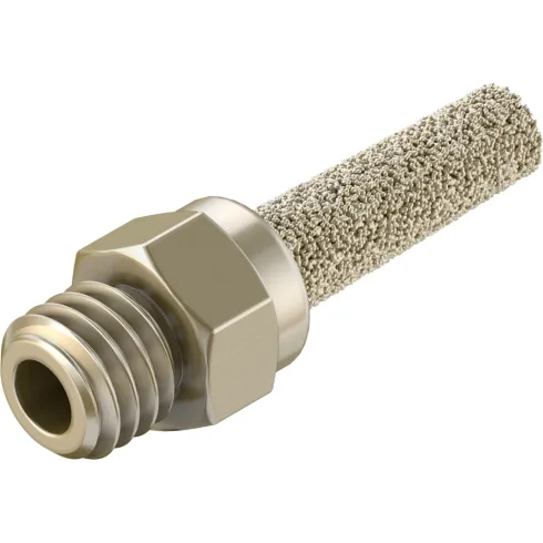 Глушитель латунный резьбовой Festo AMTE-M-LH-M5