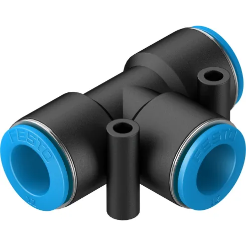Тройник цанговый прямой Festo QST-12