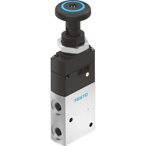 Распределитель с кнопочным управлением Festo VHEF-PTCZ-B32-N14