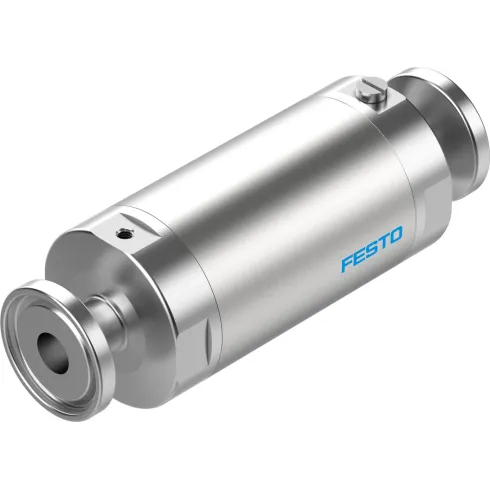 Пережимной клапан Festo VZQA-C-M22C-6-S1S1-V2V4E-4 Ру10 Ду6 ( PN10 DN6 )