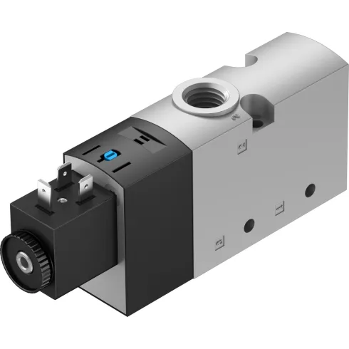 Распределитель с электромагнитным управлением Festo VUVS-LT30-M32C-MD-G38-F8-1B2