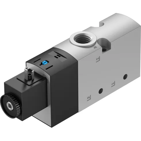 Распределитель с электромагнитным управлением Festo VUVS-L30-M32U-MD-G38-F8-1C1