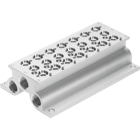 Плита для блочного монтажа Festo CPE18-PRS-3/8-7-NPT