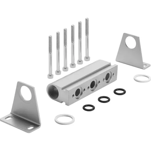 Р-планка для блочного монтажа Festo PAL-3/8-3-B