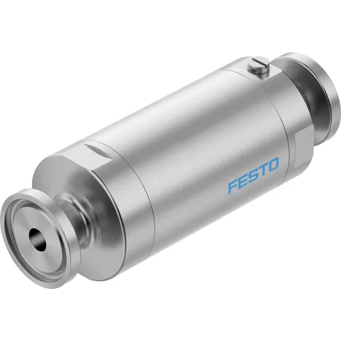 Пережимной клапан Festo VZQA-C-M22C-6-S5S5-V2V4E-4 Ру10 Ду6 ( PN10 DN6 )