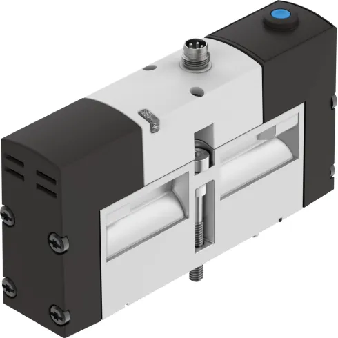 Распределитель с электромагнитным управлением Festo VSVA-B-M52-AH-A1-1R2L
