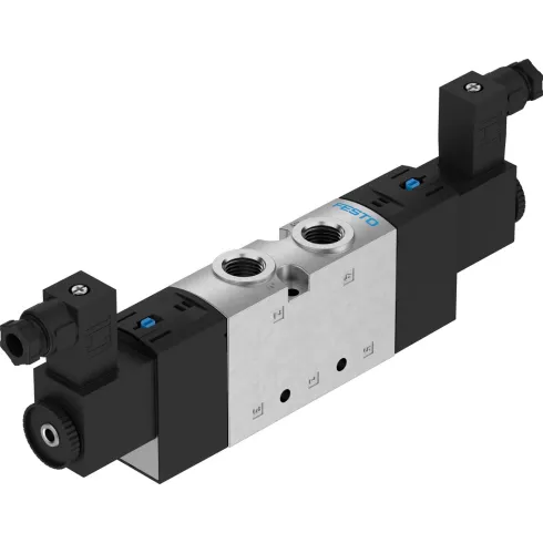 Распределитель с электромагнитным управлением Festo VUVS-L25-B52-D-G14-F8-1C1+G
