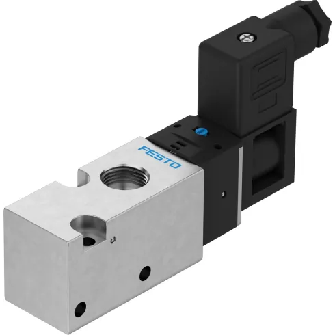 Распределитель с электромагнитным управлением Festo VUVS-LK30-M32C-AD-G38-1B2+GL-S