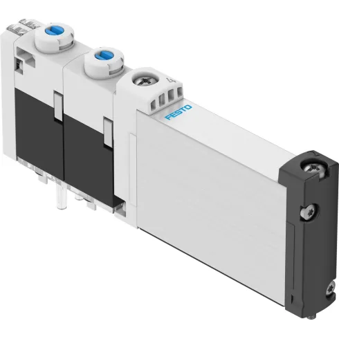 Распределитель с электромагнитным управлением Festo VUVG-B10-P53E-ZT-F-1T1L-EX2C
