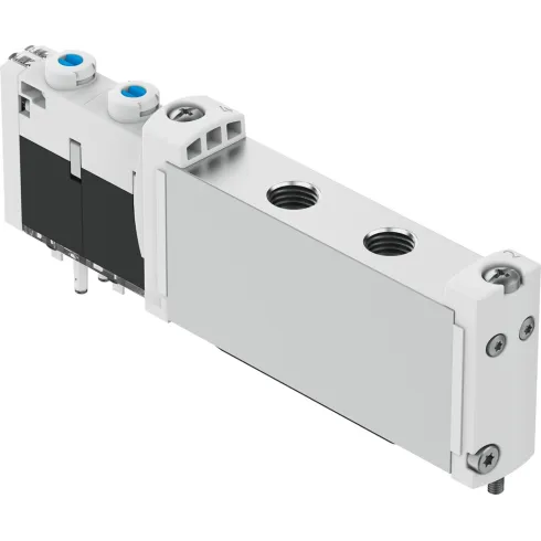 Распределитель с электромагнитным управлением Festo VUVG-S14-P53C-ZT-G18-1T1L