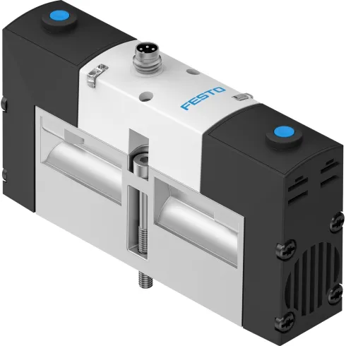 Распределитель с электромагнитным управлением Festo VSVA-B-D52-ZH-A1-1R2L