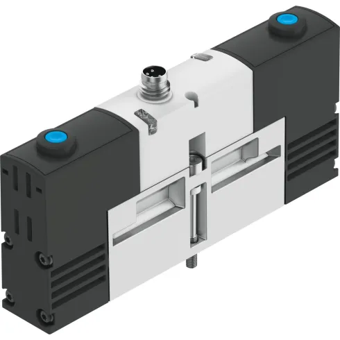 Распределитель с электромагнитным управлением Festo VSVA-B-P53U-H-A2-1R2L