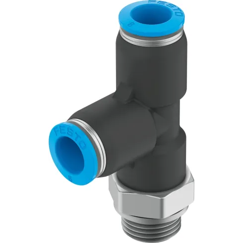 Тройник цанговый с резьбой переходной Festo QSTL-G3/8-12