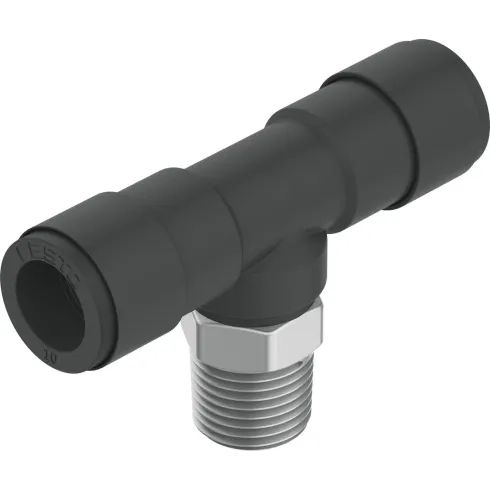 Тройник цанговый с резьбой Festo QST-V0-1/4-8