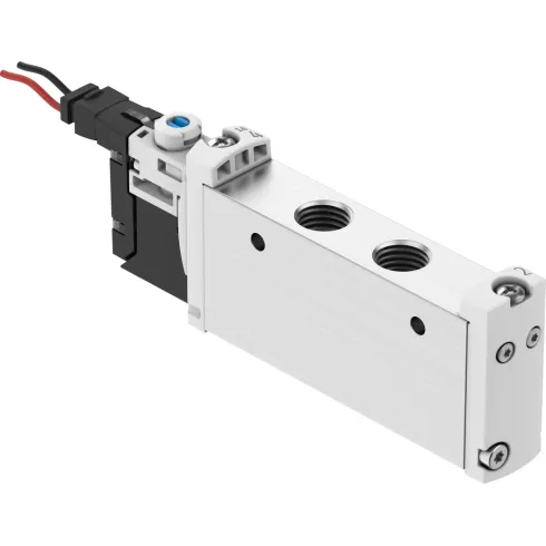 Распределитель с электромагнитным управлением Festo VUVG-S14-M52-AT-G18-1H2L-W1