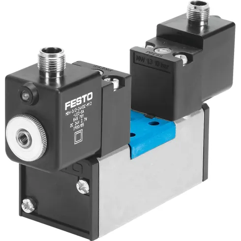 Распределитель с электромагнитным управлением Festo JMDH-5/2-D-2-M12D-C