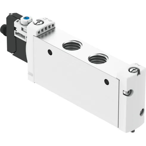 Распределитель с электромагнитным управлением Festo VUVG-L18-M52-MT-G14-1R8L