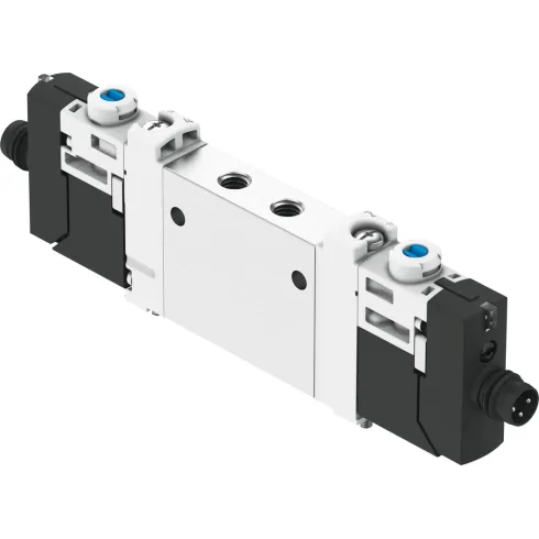 Распределитель с электромагнитным управлением Festo VUVG-LK10-B52-T-M5-1R8L-S