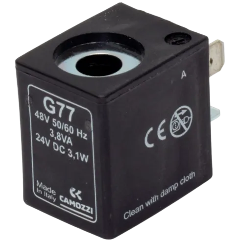 Катушка электромагнитная Camozzi G77