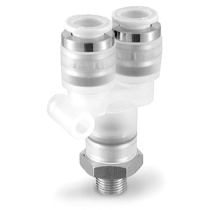 Тройник цанговый переходной SMC KPG-U06-01