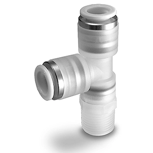 Тройник цанговый переходной SMC KPQ-Y06-02