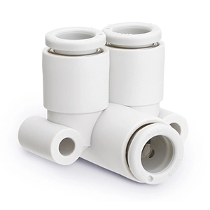 Тройник цанговый переходной SMC KQ2-LU08-00A